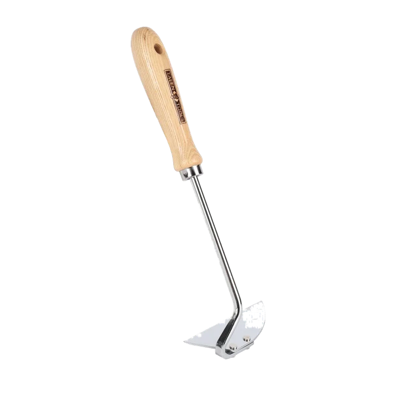 Talen Tools Handschrepel verzinkt – houten handvat (G70)