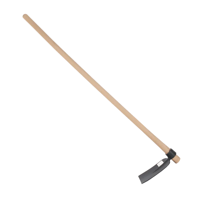 Talen Tools Landhak gesmeed – 14 cm, houten steel 130 cm