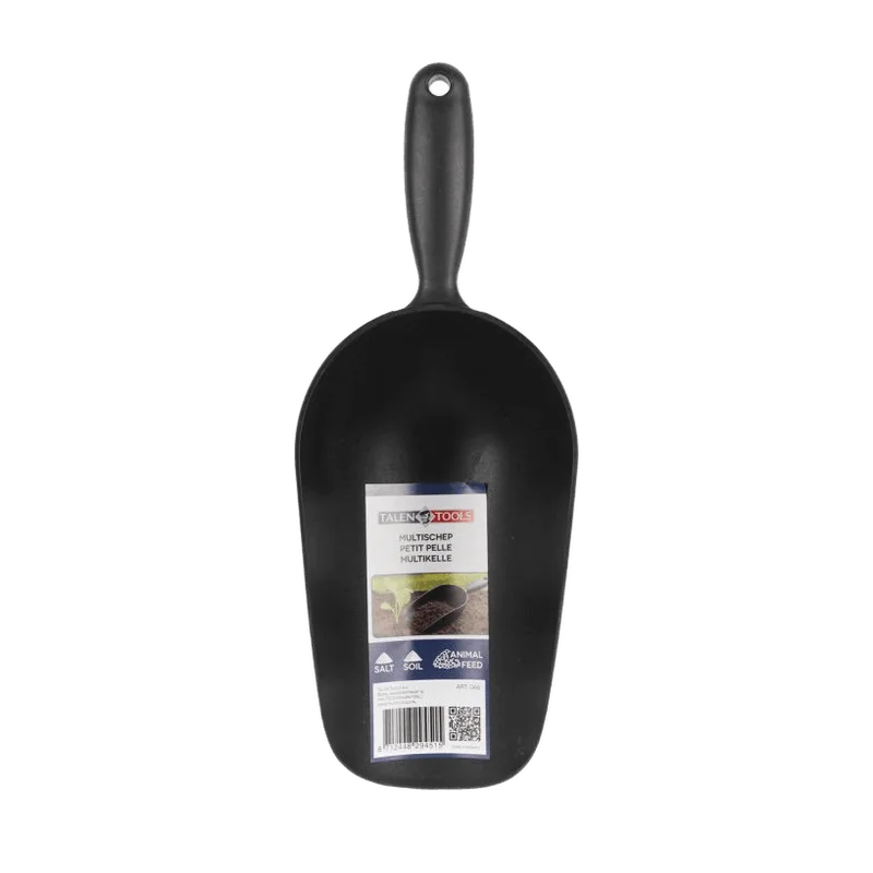 Talen Tools Multischep – zwart kunststof, 32 x 12 x 9 cm