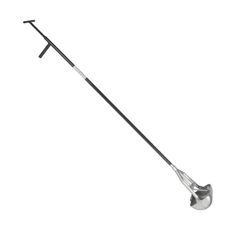 Talen Tools Putschep vierkant – aluminium schelp, 150 cm