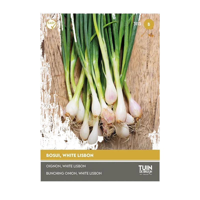 Tuin de Bruijn Bosui White Lisbon – lente-ui, 4 gram