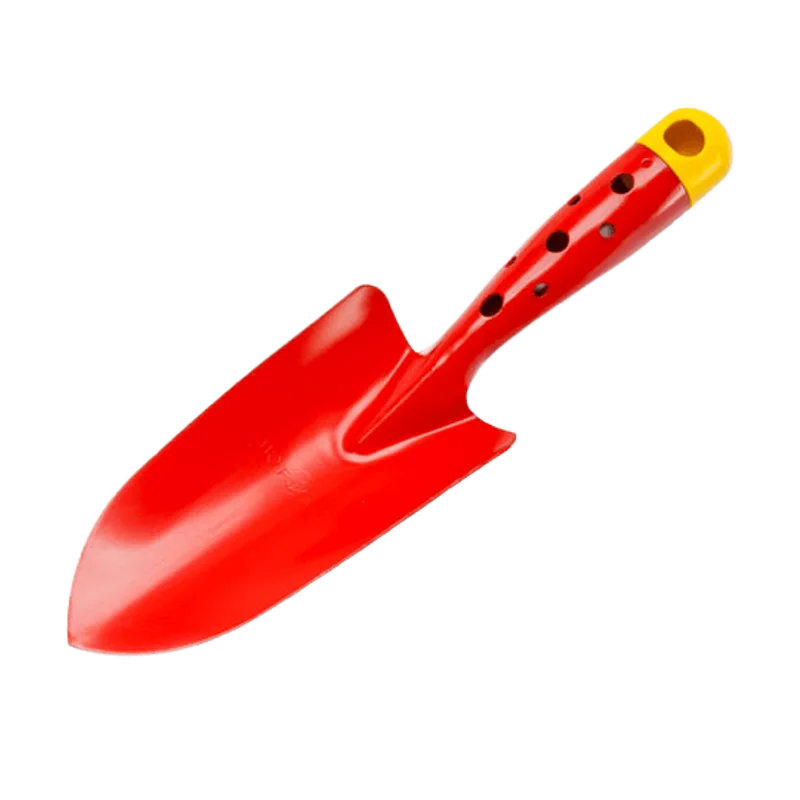 Wolf-Garten Bloemenschepje LU – gelakt, 8 cm werkbreedte